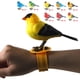thumbnail image 5 of juguetes electrónicos interactivos de pájaro cantor, simulación de pájaro, Control de , música, juguetes educativos para bebés, regalo para B Sunnimix pájaro cantor, 5 of 6