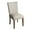 Gray, variant on HomePop Parsons Dining Chair, Multiple Colors