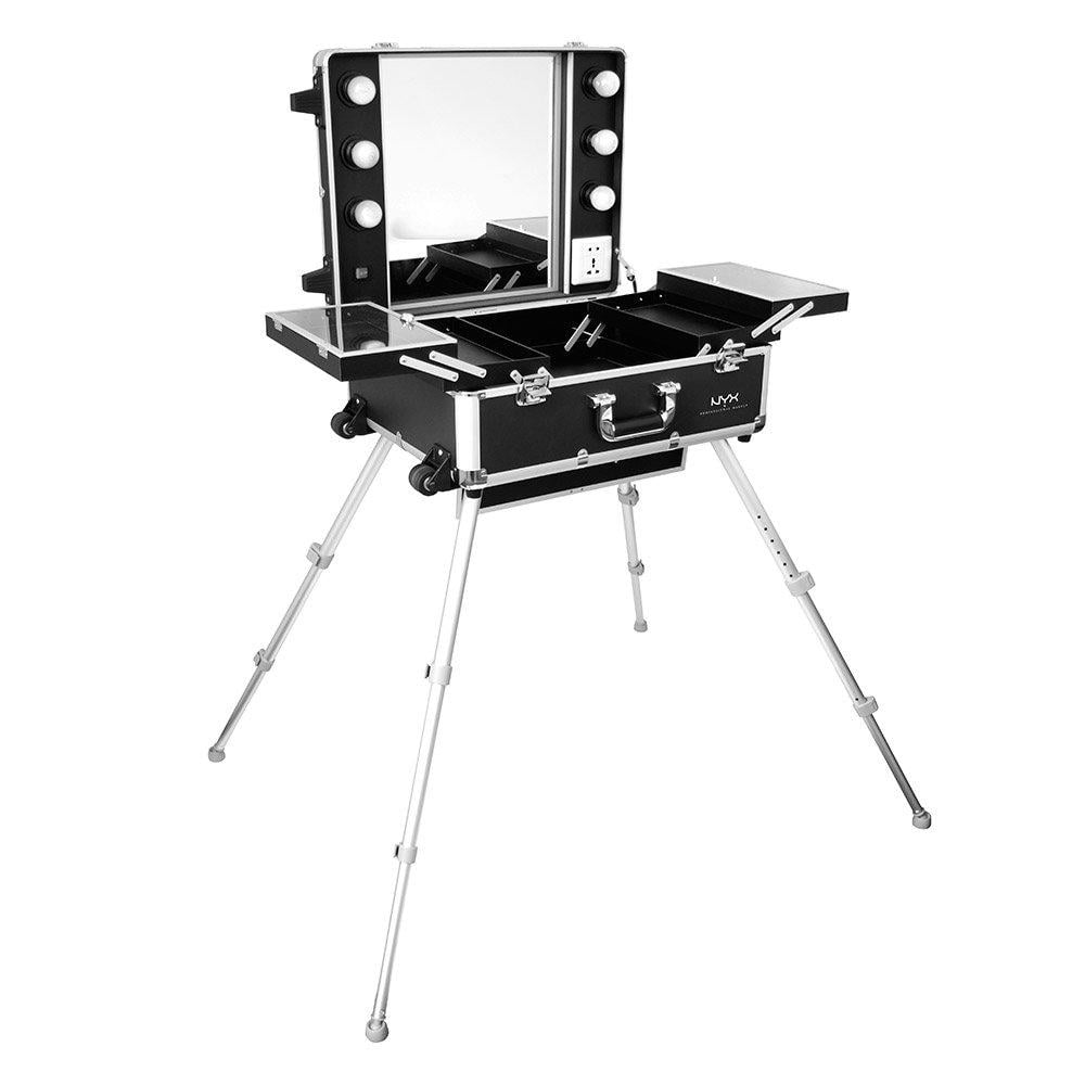NYX Professional Makeup Makeup Artist Train Case with Lights
