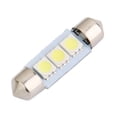 thumbnail image 3 of Coche SMD LED 5050/3528 Interior Dome Festoon Bombilla Lámpara 31/36/39/42mm DC12V Sharpla Bombilla LED para coche, 3 of 5