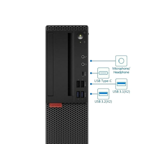 Lenovo ThinkCentre M720s SFF Windows 11 Pro Business Desktop PC