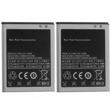 Replacement Battery For Samsung EBL1A2GBA - Fits Samsung Galaxy S2 I9103 SGH-S959 (2