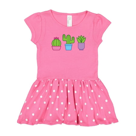 

Inktastic Cactus and Plants Gift Toddler Girl Dress