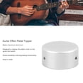 thumbnail image 3 of Guitar Effect Pedal Knob Hat, Long Service Life Better Grip Easy To Install Guitar Footswitch Topper Aluminum Fine Workmanship Modern  For Replacement, 3 of 7