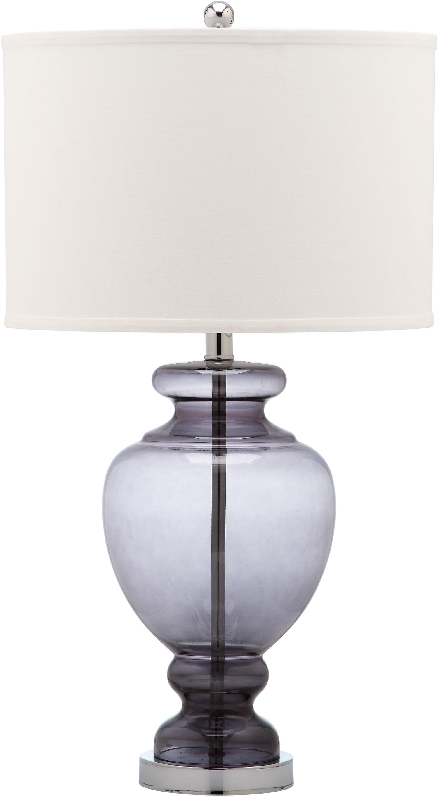 Safavieh Morocco 27" Glam Table Lamp with Glass White Shades (2 Count)