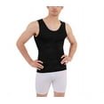 thumbnail image 4 of Insta Slim Medium Compression Muscle Tank Shirt 2MAT001, 4 of 21