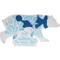 thumbnail image 2 of Creative Expression Paper Cuts 3D Craft Dies-Polar Bear, 2 of 2