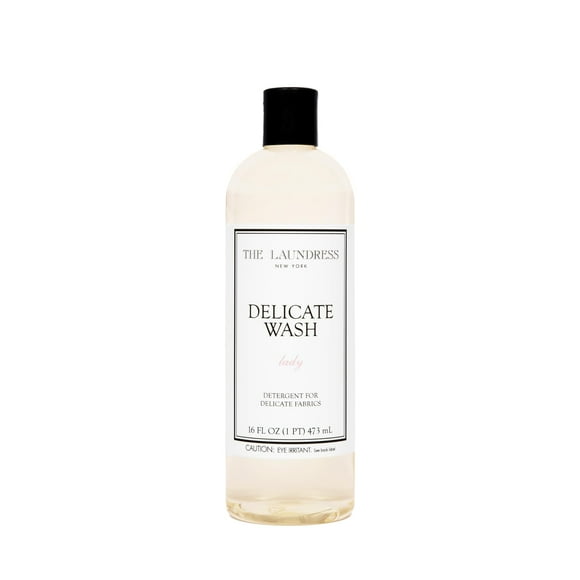 The Laundress Delicate Wash, Double Concentrated, Lady Scent, Detergent Delicate, Lingerie & Silk Detergent, Lingerie Wash, 16 Fl Oz