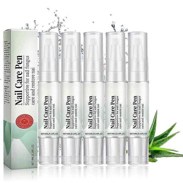 Health Nail Care Pen, Cosmetic Care for Fungal Nail Infections Quickly & Effectively, For Well-groomed Fingernails & Toenails With Tea Tee Oil Vitamin