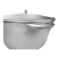 thumbnail image 3 of HeSLehs 9900 Super Quality Aluminum Caldero,Dutch Oven,33.8 QT,Silver (46cm (18-Inch)), 3 of 4