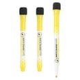 thumbnail image 1 of Uxcell Stylo Magnétique pour Tableau Blanc, Marqueurs Effaçables à Sec Pointe Fine 1-2mm, 3 Pcs, 1 of 5