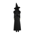 thumbnail image 5 of Black Witch Costume - Women - L, 5 of 5