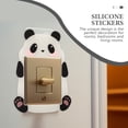 thumbnail image 2 of USHOBE Decal Decor Soft Silicone Multi Light Switch Cover Decorations 1Pack, 2 of 8