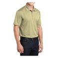 thumbnail image 4 of Mafoose Mens Polyester Micropique Sport-Wick Polo Shirt Vegas Gold 4X-Large, 4 of 7