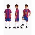 thumbnail image 2 of Quad Seven Boys Athletic Shorts Set Breathable Soccer Jersey Shirt & Soccer Shorts Set 2 Piece, 2 of 7