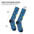 thumbnail image 4 of Pofeuu Animals1 Print Compression Socks for Women & Men Circulation - Best Support for Nurses,Running,Athletic,Sports, 4 of 7