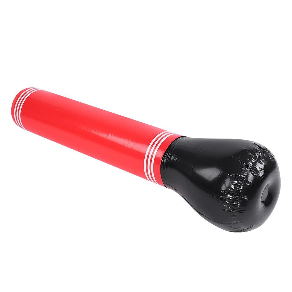 Inflatable Boxing Punching Kick Training Tumbler Bop Bag w//Pedal Pump US