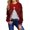 Red, variant on Girls Christmas Tree Graphic Sweatshirt Long Sleeve Pullover Casual Holiday Lightweight Crewneck Top