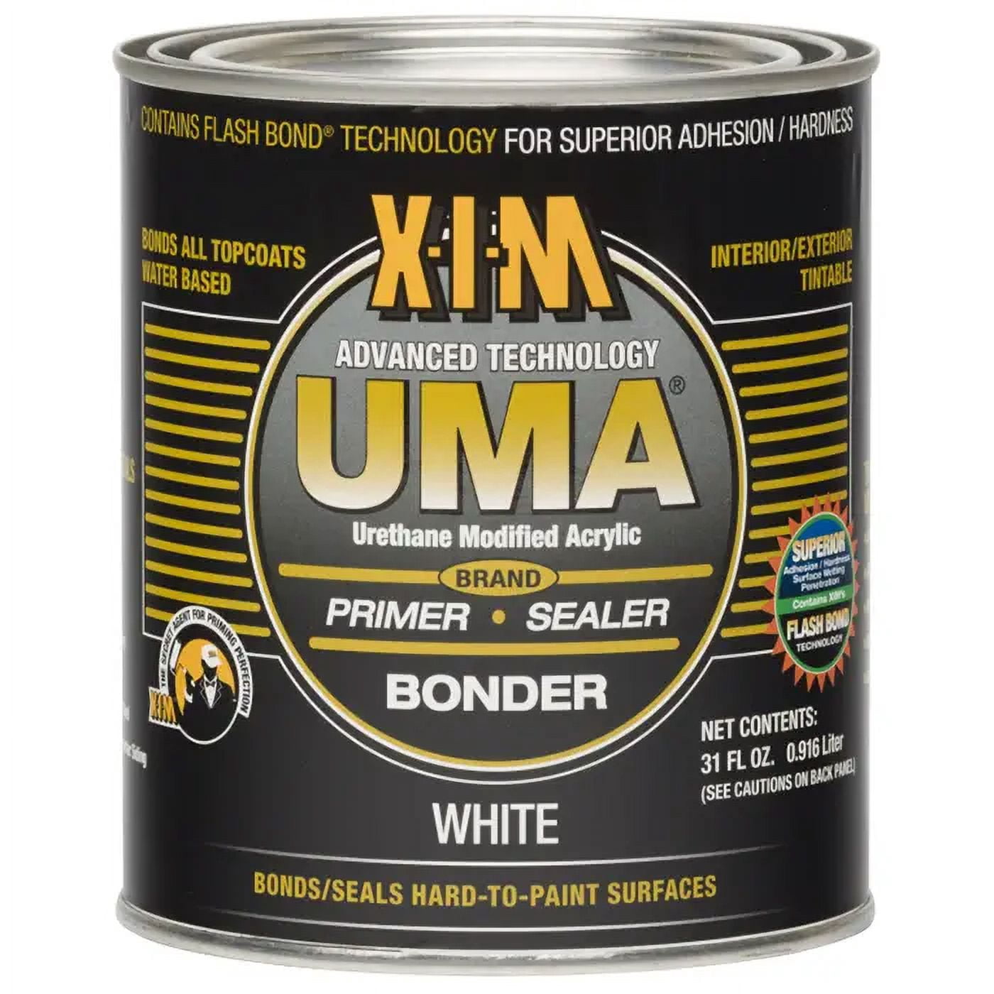 ヒムヒム① XIM, UMA Acrylic Bonder Primer Sealer Bonder, 11051, White