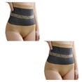 thumbnail image 2 of Minnieouse Ropa interior de cintura alta para mujer, ropa interior transpirable para fiesta de boda, banquete para niñas, entrenador de cintura Type6 NO6, 2 of 6