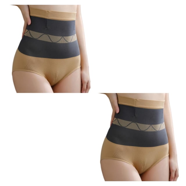 Qarigey Ropa interior de cintura alta para mujer, ropa interior transpirable para fiesta de boda, banquete para niñas, entrenador de cintura Type5 NO5