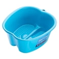 thumbnail image 1 of Mantello Baño de pies, extra grande, bañera para remojo de pies, cuenco para pedicura, bañera para remojo de pies (azul), 1 of 5