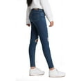 thumbnail image 3 of Levi’s Women’s 710 Super Skinny Jeans, Indigo, 26 (US 2) R, 3 of 4