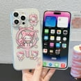 thumbnail image 4 of DONNGZAE for iPhone 14 Pro Case, Cute Cartoon Hello Kitty Phone Case, Soft Rubber Shockproof Protective Case for Women Girls Kid Gift SLO526-0823, 4 of 5