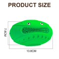 thumbnail image 5 of 1 Uds. Pelota de goma Natural para mascotas, juguetes vocalizadores para perros, perros grandes, resistente a mordeduras, limpieza de dientes, masticación, molienda de dientes, suministros p, 5 of 5