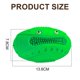 thumbnail image 5 of 1 Uds. Pelota de goma Natural para mascotas, juguetes vocalizadores para perros, perros grandes, resistente a mordeduras, limpieza de dientes, masticación, molienda de dientes, suministros para m, 5 of 5
