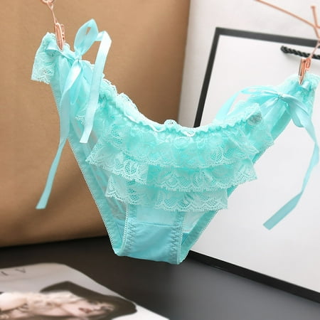 ZVNAH Women s Sexy Floral Lace G String Thongs  Valentine s Day Supplies  Gifts for Women  One Size  Mesh Hollow Out See Though Panties