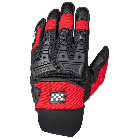 Cortech Aero-Tec 2.0 Mens Motorcycle Gloves - Red / X-Large