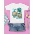 thumbnail image 3 of Dippin' Dots Retro Delight Tee - Taste the Fun Ice Cream Graphic Youth's T-shirt, 3 of 4