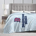 thumbnail image 4 of Duquesne University Fleece Blanket, Very Soft Microfiber Flannel Blanket for Couch Warm and Cozy for All Seasons, 4 of 6