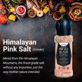 thumbnail image 4 of Herbion Naturals Himalayan Pink Salt Grinder - 225 Grams, 4 of 9