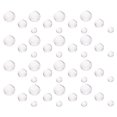 thumbnail image 1 of Minkissy 350pcs Aesthetic Stickers Resin Patches Transparent for DIY Projects and Phone Case, 1 of 5