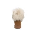 thumbnail image 3 of Sugar Womens Radient Faux Suede Cozy Winter & Snow Boots, 3 of 3