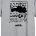 thumbnail image 3 of Avatar - The Last Airbender - Same Roots - Women's Oversized T-Shirt, 3 of 5