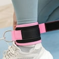 thumbnail image 4 of Sonducket 1 par de correas de tobillo para Fitness, Protector de articulación de bloqueo, soporte para ejercicio, entrenamiento de gimnasia, Ropa Deportiva, Zapatos Rosado SG, 4 of 6