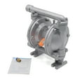 thumbnail image 4 of Chemical Pump Air Operated Double Diaphragm Pumps, 1/2'' 19L/min Pneumatic Aluminum Alloy Liquid Fuel Pump Water Treatment, 4 of 7