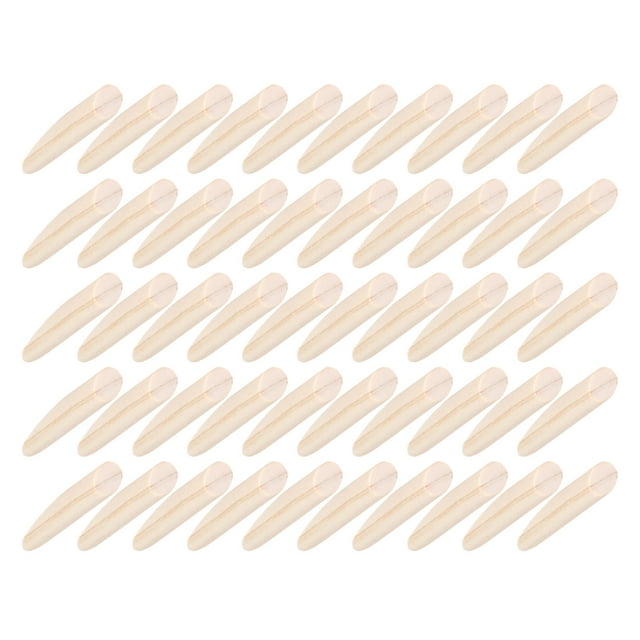 Tapones de Madera de Pino ANGGREK para Orificios de Bolsillo 9.5 mm de Diámetro