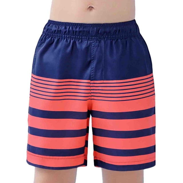 Shorts à Imprimé Floral Style Décontracté pour Garçons et Filles, Été, Vacances à Hawaii, Plage, Pantalons Floraux Rouges 150/7 Y-8 Y