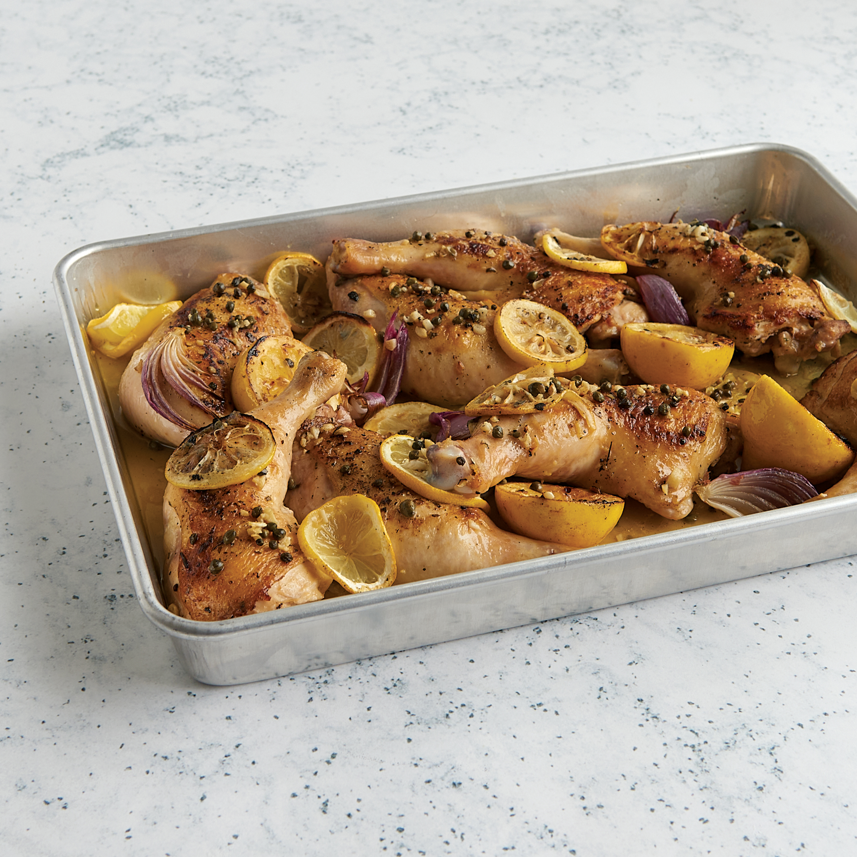 Nordic Ware Naturals 13" x 18" Half Sheet Pan with Lid, 2 Piece photo 7