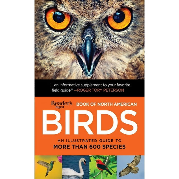 Book of North American Birds: An Illustrated Guide to More Than 600 Species, (Paperback)