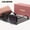 Black Grey, variant on LolaDiva Unisex Fashion Retro Full Frame Sunglasses for Outdoor Activities Sunglasses UV400