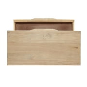 Powell Janie Rattan Cabinet Three Drawers