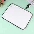 thumbnail image 4 of 1PC Plastic Edge Hanging Message Board Whiteboard for School Office, 4 of 6