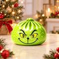 thumbnail image 4 of Rare Glitter Christmas Dumpling Squishy, ​​Green Dumpling Squishy with Box, Dumplings Squeeze Balls Stress Relief Sensory for Holiday & Birthday Gifts, 4 of 5