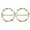 B, variant on Products Classification Buttons 1 Fashion Scarf Clip with Pearl Rhinestone and Gold Plated Ring for Elegant Accessorizing