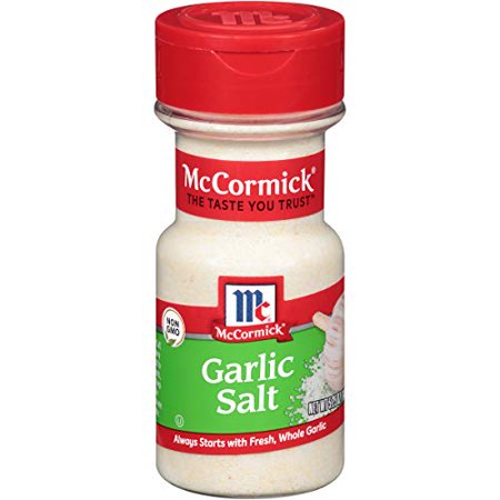 McCormick Garlic Salt  5.25 oz (Pack of 6)